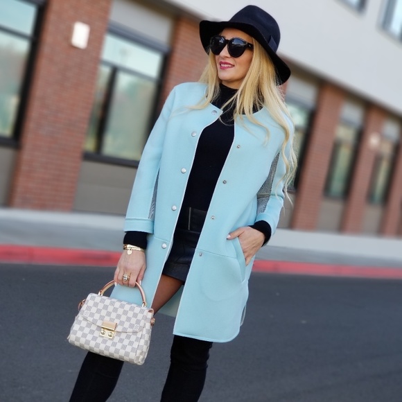 Baby Blue Jacket Structured - Picture 4 of 5